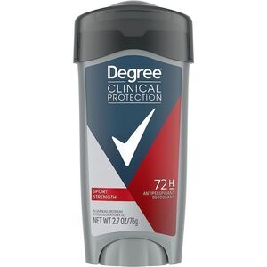 Sport Strength Deodorant For Men With Motionsense Technology And 48-Hour Sweat